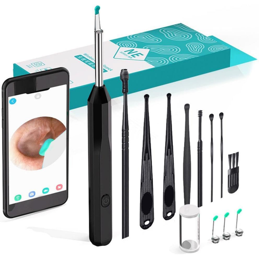 Limpiador de Oídos con Cámara